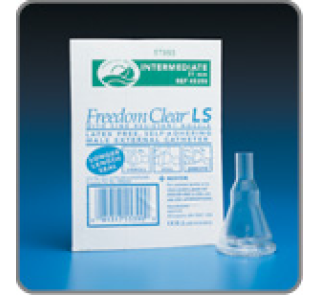 Image for Coloplast Freedom Clear Long Seal