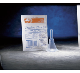 Image for Coloplast Freedom Clear Sport Sheath