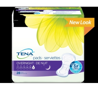 Image for TENA Intimates Overnight Pads 