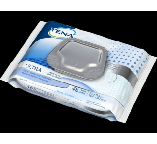 Image for TENA Ultra Washcloths 