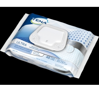 Image for TENA Ultra Scent Free Washcloths 