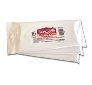 Image for Tranquility Lingettes Nettoyantes