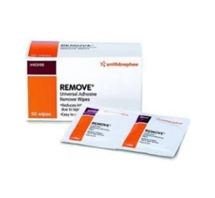 FSA Eligible | Smith and Nephew Remove Adhesive Remover Wipes - 50 ct.